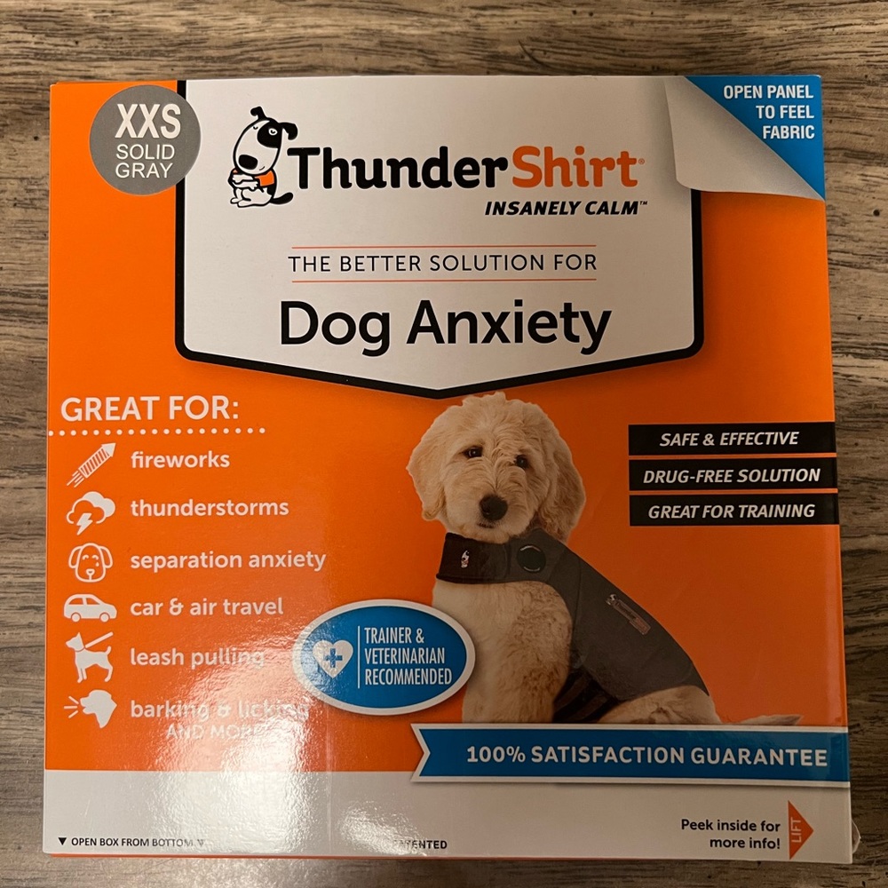 Thundershirt for Dogs (XXS)